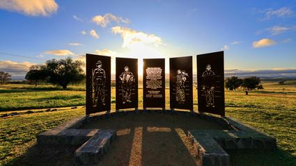 Cowra Prisoner of War Camp Site 